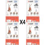 Eticaretarena 4 Paket 20 Adet Beko Bks 1240 Süpürge Modeli Toz Torbası Tt635
