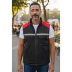 ETİFA Gabardin Yelek Hafif Rahat Kalıp Çok Cepli Erkek Kadın Outdoor ve İş Yeleği