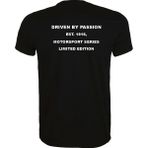 Etifa Tekstil Unisex Siyah %100 Pamuk Regular Fit Tişört – Bmw Baskılı, Günlük & Spor T-Shirt