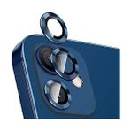 Etiget iPhone 12 Kamera Koruyucu Lens Alüminyum Alışımlı Cam (mavi)
