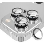 Etiget iPhone 12 Pro Kamera Koruyucu Lens Alüminyum Alışımlı Cam (gümüş)