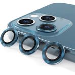 Etiget iPhone 12 Pro Kamera Koruyucu Lens Alüminyum Alışımlı Cam (mavi)