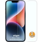 Etiget iPhone 14 Plus Ekran Koruyucu Temperli 9H Cam (2 ADET)