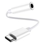 Etiget Kulaklık Dönüştürücü Type-C To 3.5mm Jack Adaptör - Beyaz