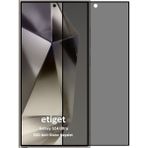 Etiget Samsung Galaxy S24 Ultra ”ESD ANTI-STATIC” Hayalet Cam Ekran Koruyucu