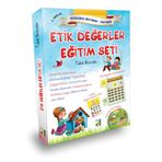 Etik Değerler Eğitim Seti - 10 Kitap - Tuba Bozcan