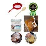 Etik Fatma Özel Üretim Organik Su Kefir Mayası Kombucha Mantarı Başlangıç Kiti Kombu Mantarı Süzgeç Tahta Kaşık