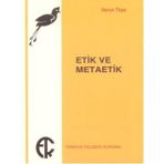 ETIK VE METAETIK - HARUN TEPE