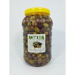 Etik Yerli Ürünler 2023-2024 Yeni Sezon 3 kg Manzalina Cinsi Dilme Tatlanmış Zeytin