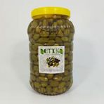 Etik Yerli Ürünler 2023-2024 Yeni Sezon Ürünü 3 kg Çekiçke Eğri Çekirdek Cinsi Kırma Tatlanmış Zeytin