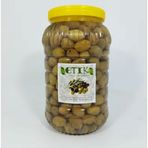 Etik Yerli Ürünler 3 kg Domat Cinsi Kırma Tatlanmış Zeytin