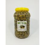 Etik Yerli Ürünler 3 kg Gemlik Cinsi Küçük Boy Kırma Tatlanmış Zeytin