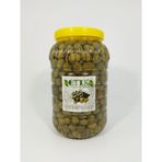 Etik Yerli Ürünler 3 kg Manzalina Cinsi Kırma Tatlanmış Zeytin