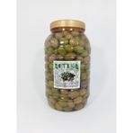 Etik Yerli Ürünler 3 kg Memecik Cinsi Dilme Tatlanmış Zeytin