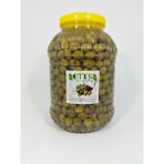 Etik Yerli Ürünler 5 kg Gemlik Cinsi Küçük Boy Kırma Tatlanmış Zeytin