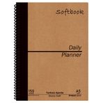 Etika Daily Planner A5 Spiralli 150 Yp. Sert Kapak Günlük Ajanda Daily Journal