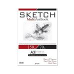 Etika Sketch Multiart A3 150 Gr. Eskiz Defteri 25 Yaprak Sketchbook