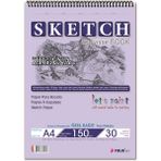 Etika Sketchbook Zigana A4 Spiralli 150 gr 30 Yaprak Eskiz Defteri