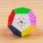 Etiket Daha Az Stil Qytoys Megaminxeds Sihirli Küpler Stickerless Hız Profesyonel Des Megaminx Bulmaca Cubo Çocuklar Için Eğitici Oyuncaklar (Yurt Dışından) - Renkli