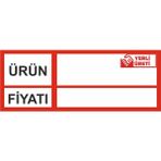 Etiket Sanatı Ürün Etiketi Indirim Raf Etiketi Silinebilir