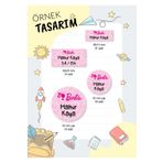 Etiketalalim OKUL ETİKETİ SETİ NO 2 OKL02