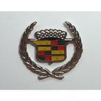 Etiketçilere Cadillac Metal Döküm Arma 6.5 Cm Boyunda (461357322)