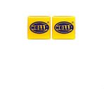 Etiketçilere Hella Damla Sticker 2'li - 2 x2 cm - Sarı