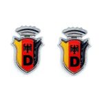 Etiketçilerin Vazgeçilmezi Ghia Etiket Arma Damla Sticker D Almanya Adac Arma