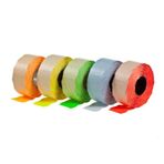 Etiketleme Makinesi Renkli Etiket/ 12X22 42ADET