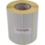 Etiketler , Hazır Al Hızlı Al Eko Termal Etiket 20MM x 40MM Ruloda 4000 Adet Yan Yana 5 Li