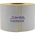 Etiketler , Hazır Al Hızlı Al Eko Termal Nonperm Etiket 70MM x 50MM Ruloda 1000 Adet 40MM Kuka Çapında Cam Yüzeylere Iz Bırakmayan Etiket