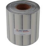 Etiketler , Hazır Al Hızlı Al Pp Şeffaf Kutu Kapatma Etiketi Rulo Etiket, 100MM x 20MM Çap 900 Adet, Yuvarlak Transparan Sticker