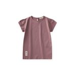 Etiketli Tunik 4-12 Yaş Bakır