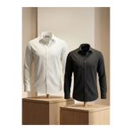 Etikmen Business Casual Seçim 2’li Slim Fit Erkek Gömlek