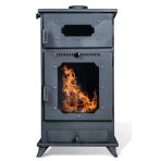 Etinova Ms-K003 Fırınlı Şömine Tipi Pelet Sobası