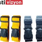 Etivizyon valiz kemeri 4 adet