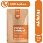 Etiyopya Lekempti Filtre Kahve 1kg Metal Filtre