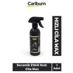 Etkili Formül Parlatıcı Canlı Görünüm Uzun Süre Koruyucu Seramik Oto Araba Etkili Hızlı Cila Wax