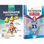 Etkili Matematik 8. Sınıf Lgs Matematik 4X4 Lük Video Ders Kitabı Ve Evrensel Soru Bankası Seti 2 Kitap