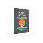 Etkili Matematik AYT Eksik Netiniz Kalmasın Matematik Denemesi