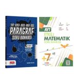 Etkili Matematik Ayt Matematik ve Ankara Kitap Merkezi Paragraf Soru Bankası Seti 2 Kitap