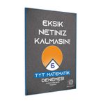 Etkili Matematik Yayınları Eksik Netiniz Kalmasın TYT 6 Deneme