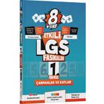 Etkili Matematik Yayınları LGS 8. Sınıf Çarpan ve Katlar 1 Etkili Lgs Fasikülleri