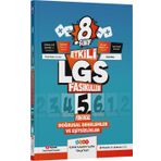 Etkili Matematik Yayınları LGS 8. Sınıf Doğrusal Denklemler ve Eşitsizlikler 5 Etkili Fasikül