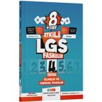 Etkili Matematik Yayınları LGS 8. Sınıf Olasılık ve Cebirsel İfadeler 4 Etkili Fasikül