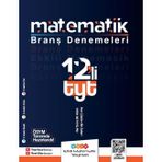 Etkili Matematik Yayınları TYT 12'li Matematik Branş Denemeleri