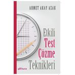 Etkili Test Çözme Teknikleri - Ahmet Akay Azak