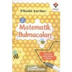 Etkinlik Kartları Matematik Bulmacaları Kolektif Tübitak Yayınları