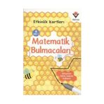 Etkinlik Kartları Matematik Bulmacaları - Sarah Khan