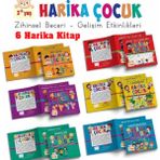 Etkinlik Kitabı 3 4 5 Yaş 6 Harika Kitap